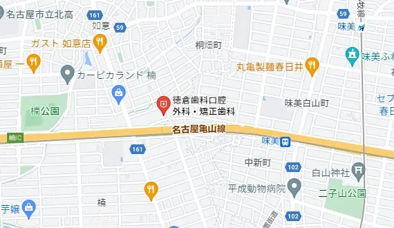 アクセスマップ